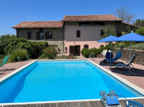 Rustico im Piemont mit Panorama